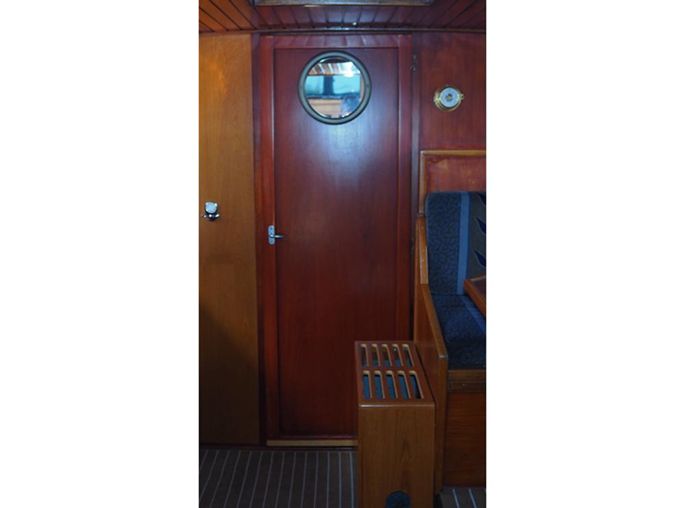 Voorschip, Accommodatie